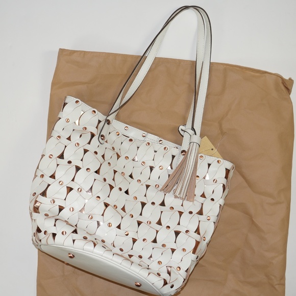 Patricia Nash Handbags - Patricia Nash Mizzana Twisted Braid Tote